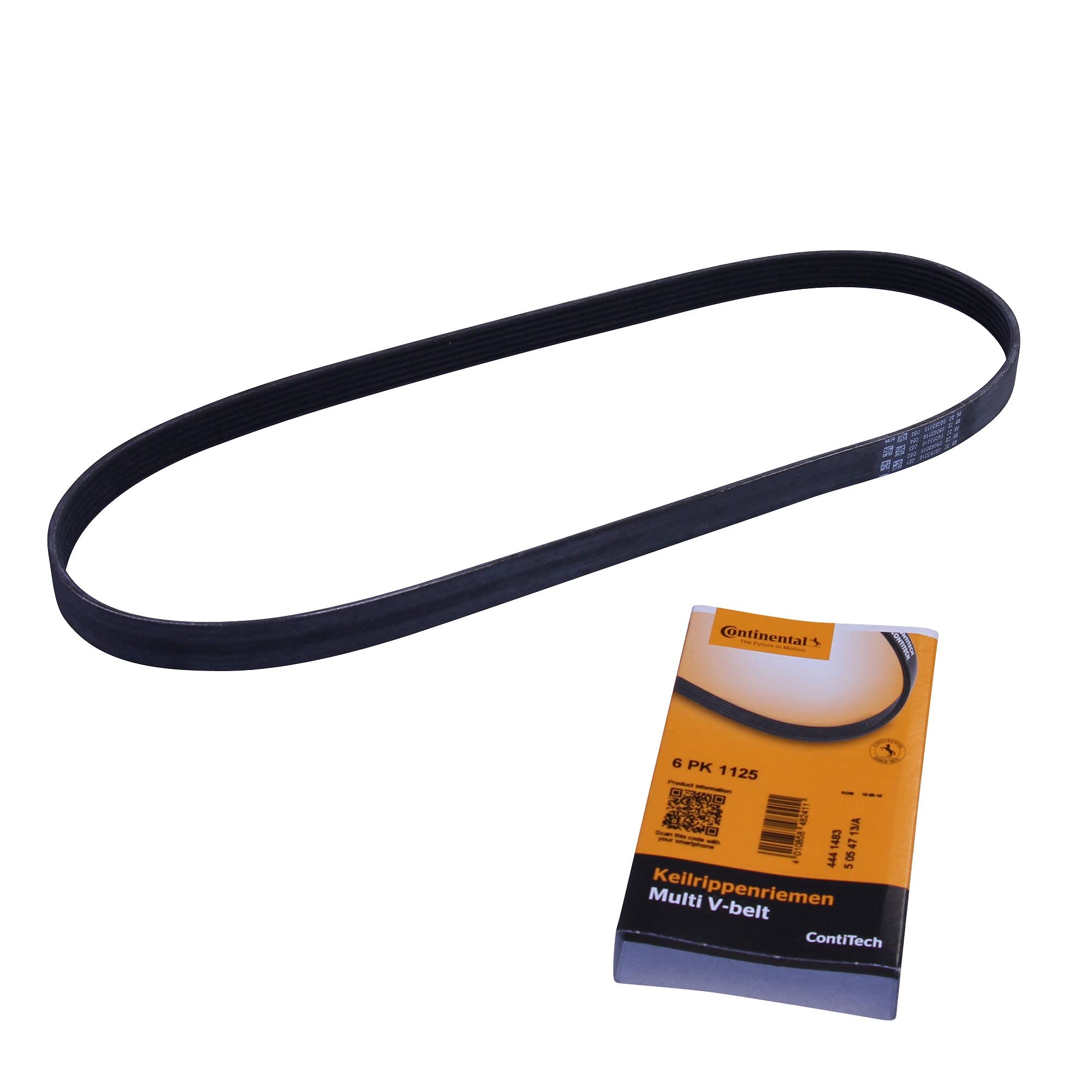 Image secondaire de Continental Contitech 6PK1125 Courroie trapézoïdale à nervures