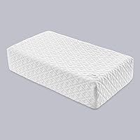 Vista 14 de HARBOREST Almohada Cubo Refrescante - Almohada para Dormir de Lado para Dolor de Cuello y Hombro, Almohada de Espuma Viscoelástica Cubo Pro con Azul