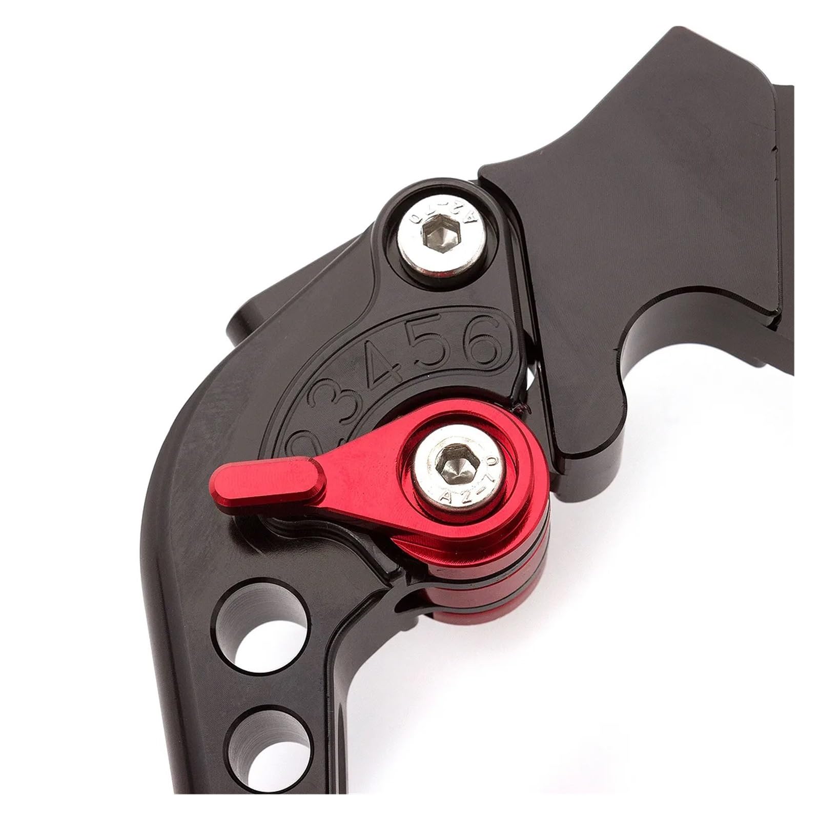 SVTSTRQE Pour Y&amaha XV535 XV Pour Virago 535 1987 1988 1989 1990 1991 1992-2000 Accessoires Moto Poignée Levier D'embrayage Frein Réglable Leviers D'embrayage Frein Moto(147mm Gris