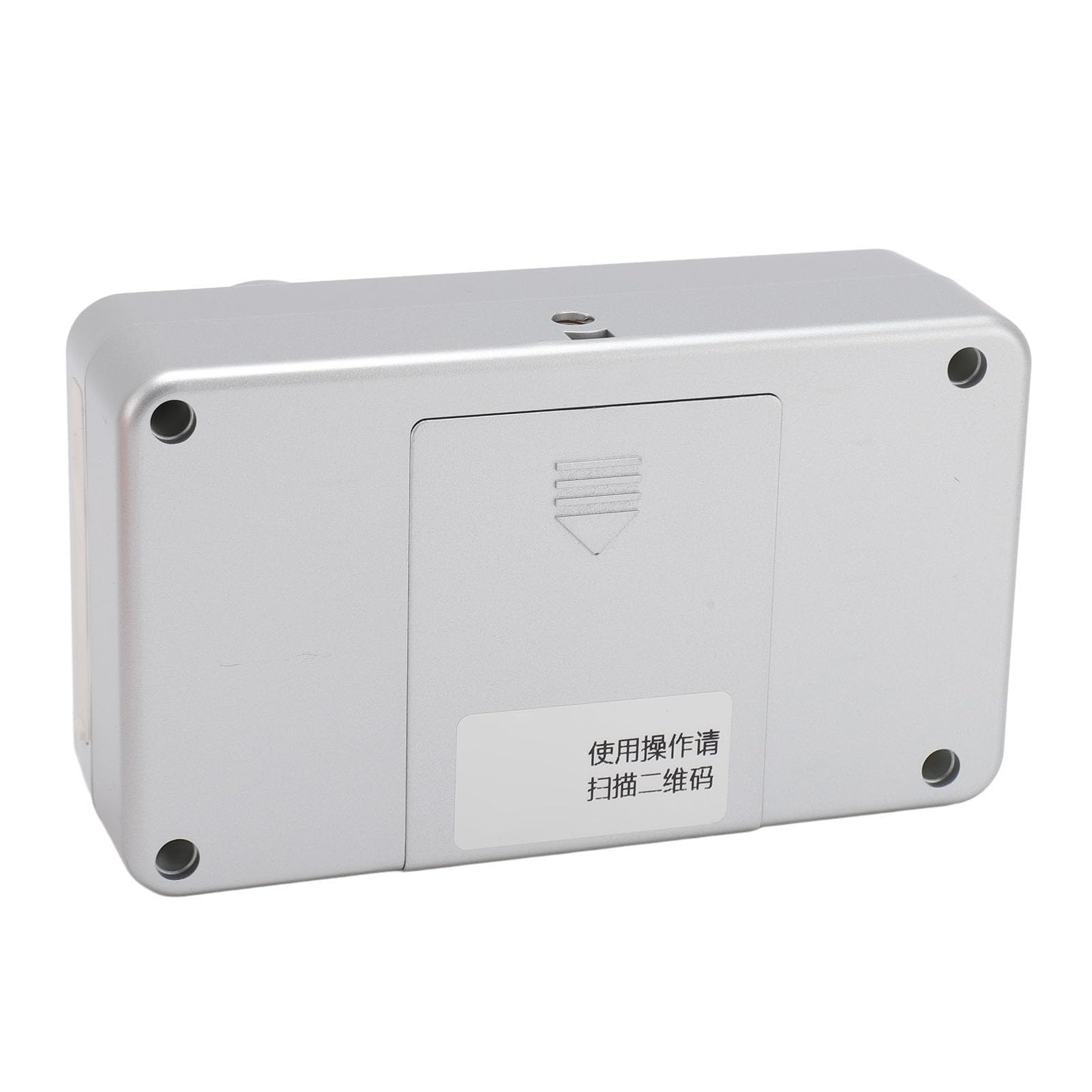Alarma del Sensor de Movimiento Infrarrojo, Alarma del Sensor de Movimiento 100-240 V Personalizado para Sitios Construcción (Enchufe de la UE)