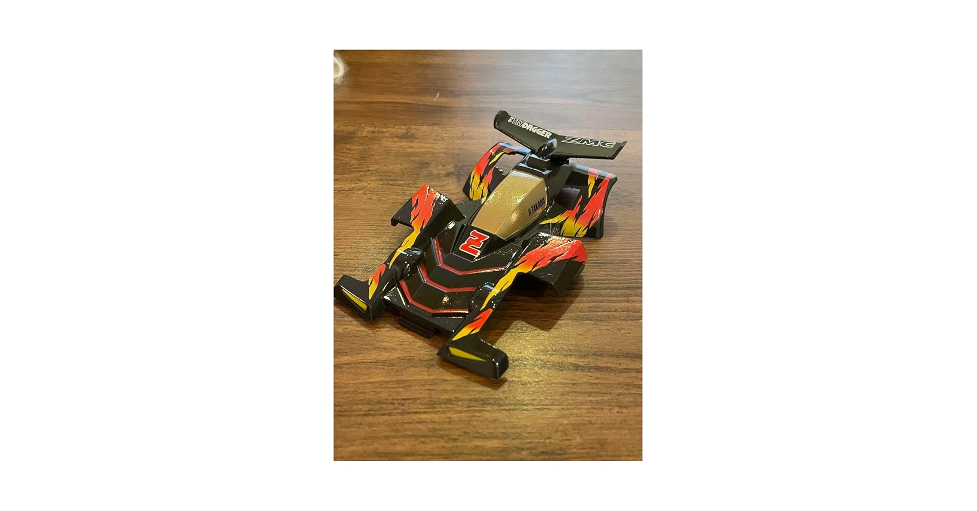 Amazon.co.jp: ネオトライダガーZMC ミニ四駆 塗装済みボディ