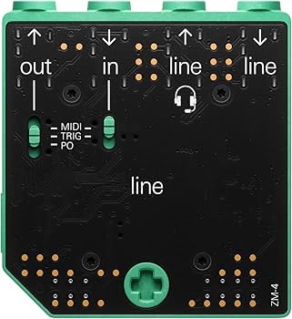 OP-Z line ZM-4 + rumble モジュール Teenage Engineering ZM-4 Line Module expansion for OP-Z : Amazon