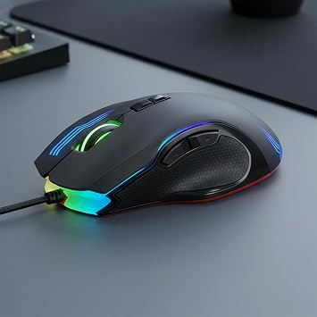 Rampage SMX-G38 CLAW Usb 7 Makro Tuşlu 7200dpi RGB Ledli Gaming Oyuncu Mouse