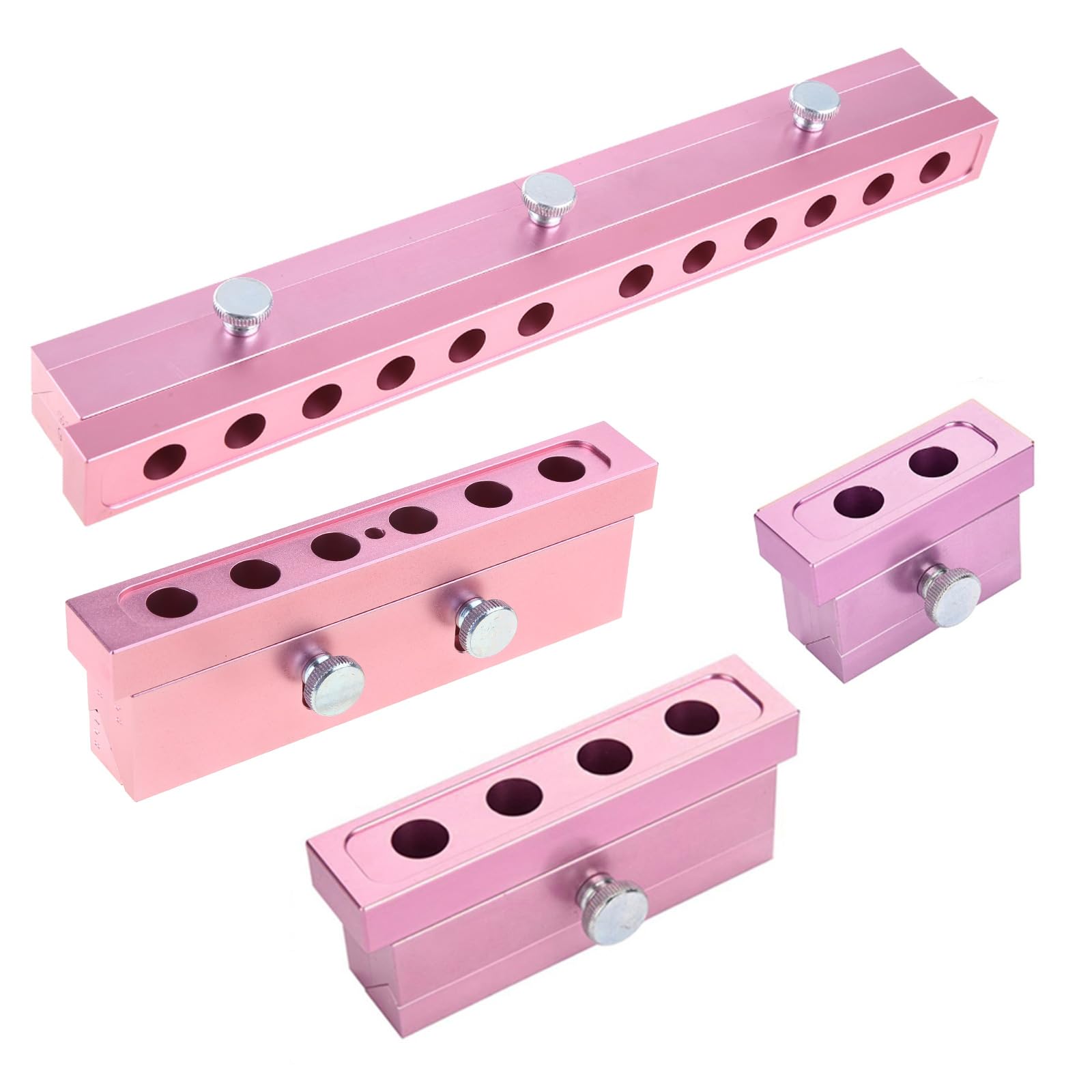 12 1 mm forma de lápiz labial para creativos 2/4/6/12 agujeros forma de aluminio personalizados lápiz labial proyectos de arte maquillaje bálsamo de labios kit para adultos niñas niños