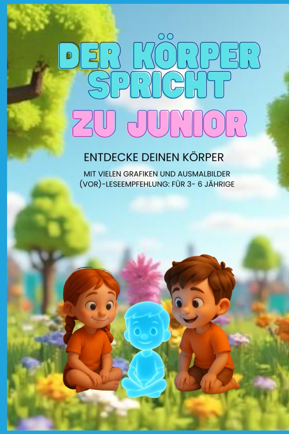 Der Körper spricht zu Junior: Entdecke deinen Körper