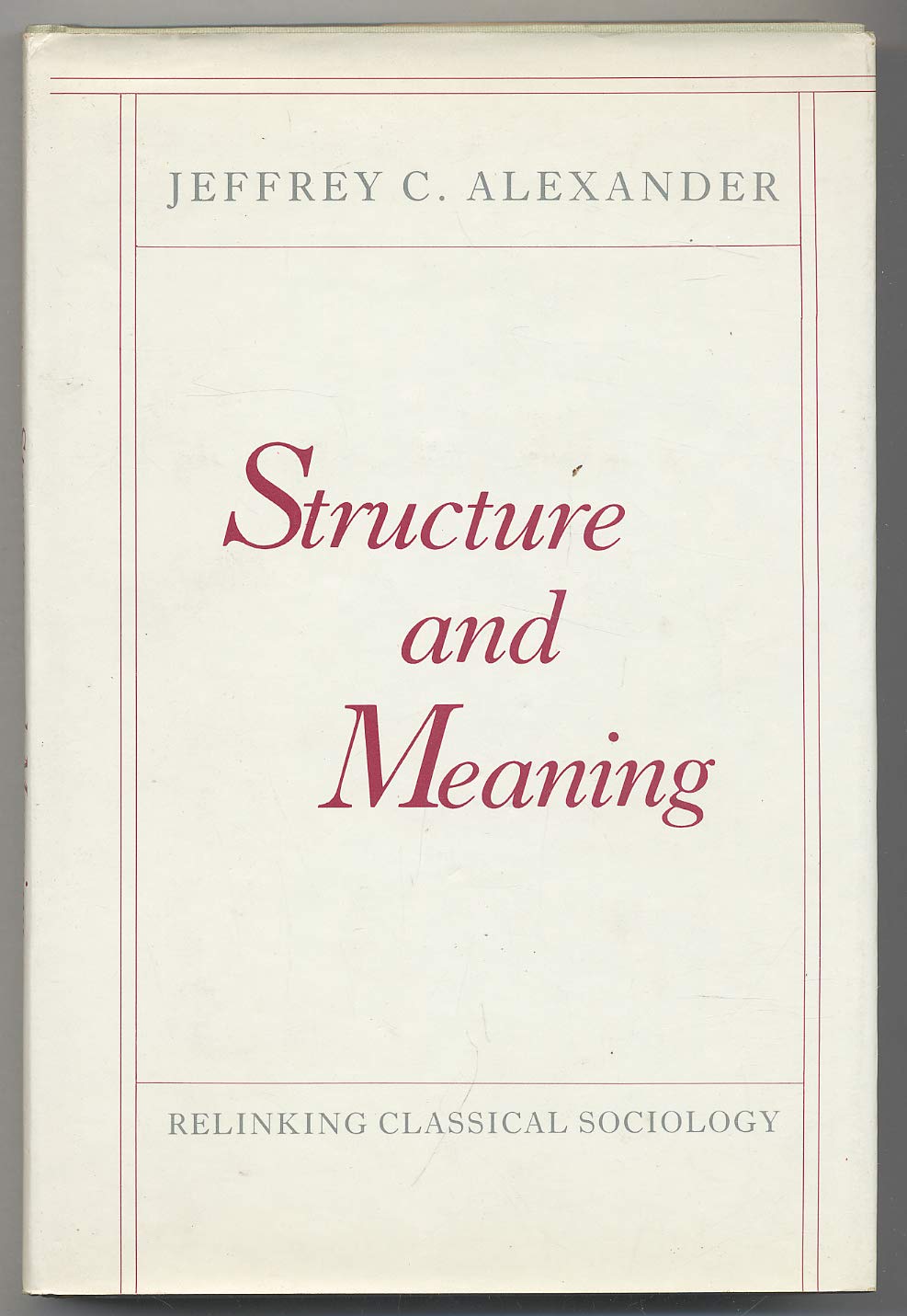 Alexander: Structure & Meaning