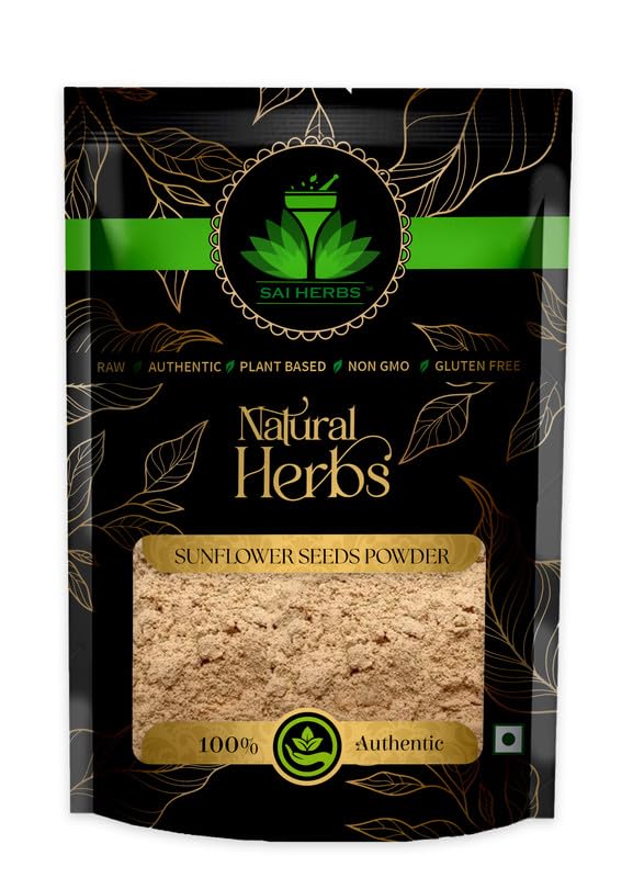 SAI HERBS Surajmukhi Magaj Powder - Sunflower Seeds Powder - Pure & Natural (250 Grams) (B0B1CHT3RR) Amazon Price History, Amazon Price Tracker