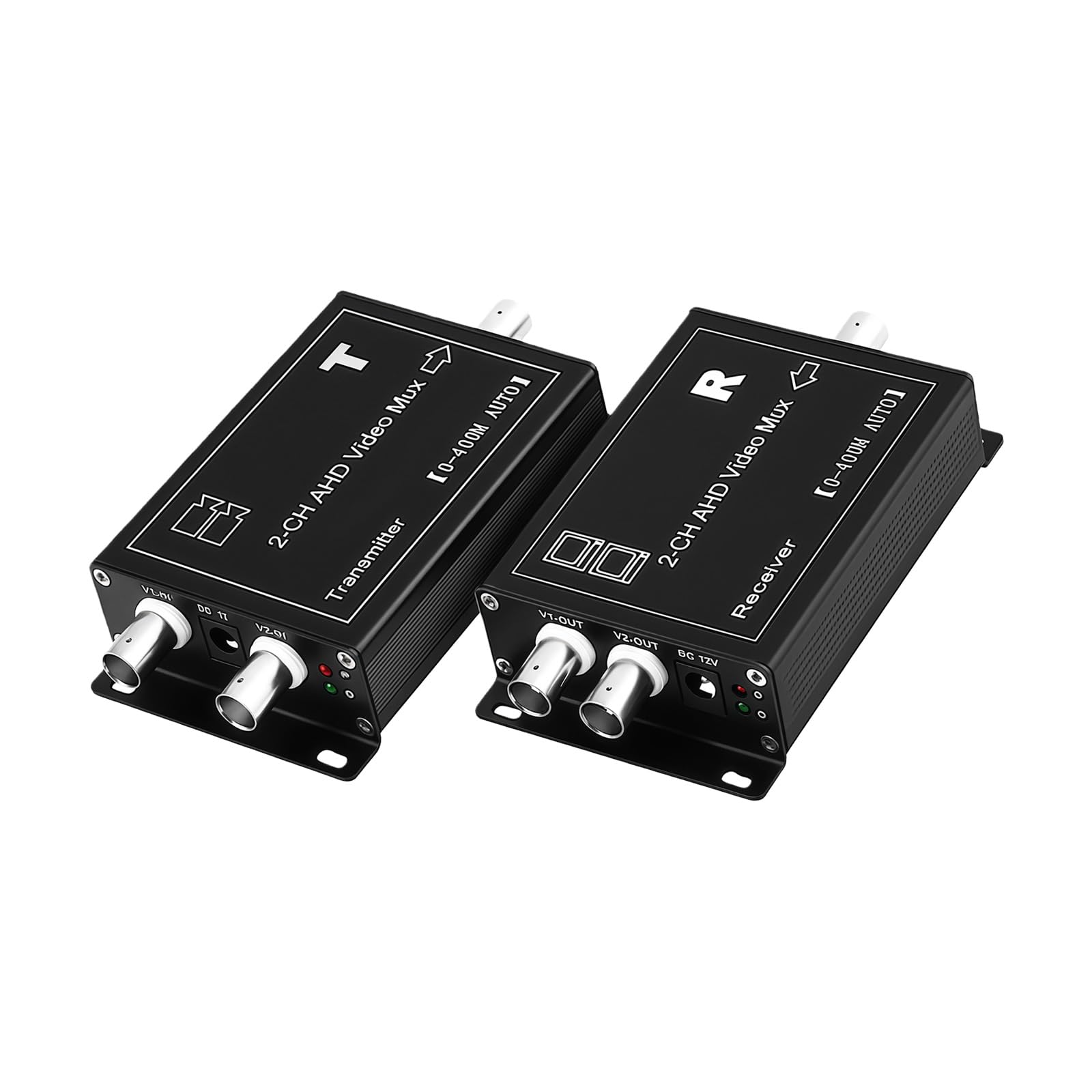 Multiplexeur coaxial pour connecter deux caméras de maison sur un câble - 8