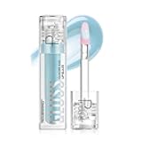 Pudaier Tinted Lip Oil - Hydrating Plumping Lip Gloss Oil, High-Glossy Moisturizing Lip Care, Non-Sticky Long Lasting Korean Lip Gloss, Fresh Texture LipGloss Oil for Dry Lip (12# Tide flood)