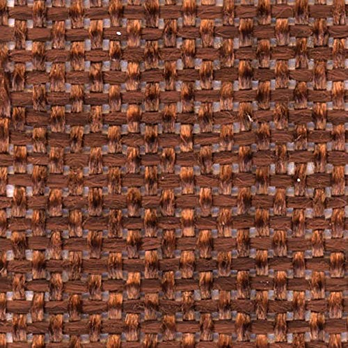 Berwick Offray 7/8" Wide Rustic Saddle Polyester Ribbon, Mud Pie Brown, 3 Yards #TOP3