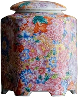 CHICKEN Tea Storage Tank Ceramic Sealed Tea Jar, Living Room Candy Jar, Kitchen Honey Jar, Hotel Restaurant Decorative Jar Multifunctional Storage Jar