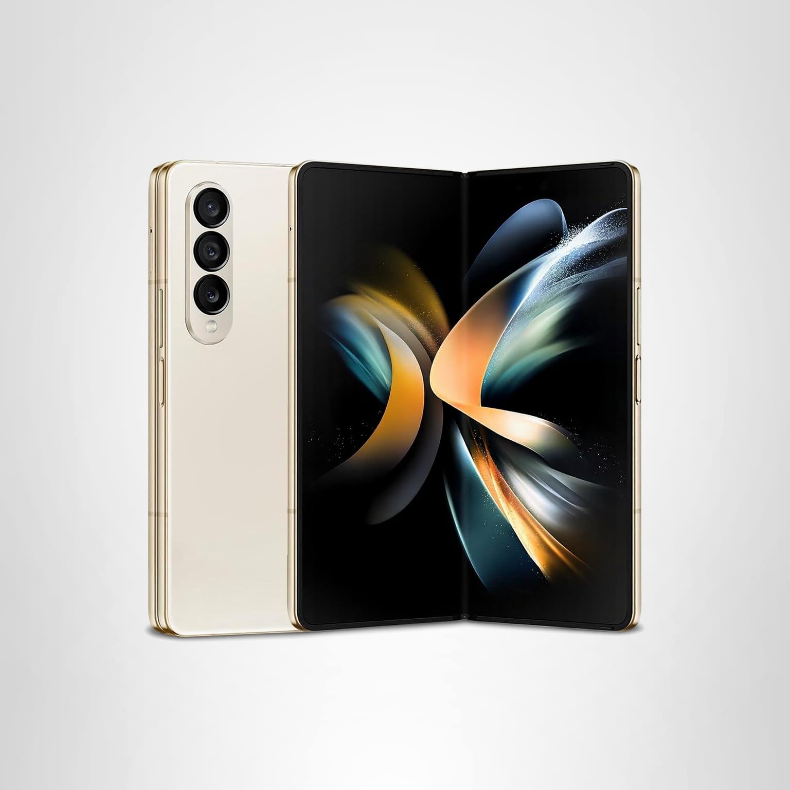Amazon.com: Samsung Galaxy Z Fold 4 5G US Version, 256GB, Beige