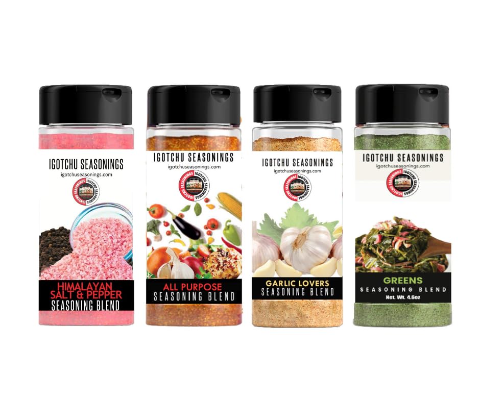 IgotchuSeasonings -The All Stars Bundle