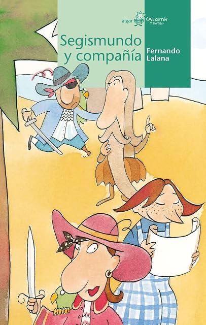 Portada de Segismundo y compañía