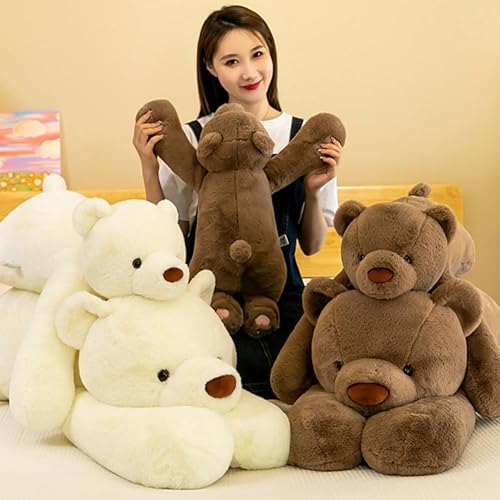 Miniatura 2 de SNOWOLF Almohada de peluche suave de animales de peluche, lindo juguete Kawaii de peluche para niños y niñas, novia, cumpleaños, Navidad, día de San