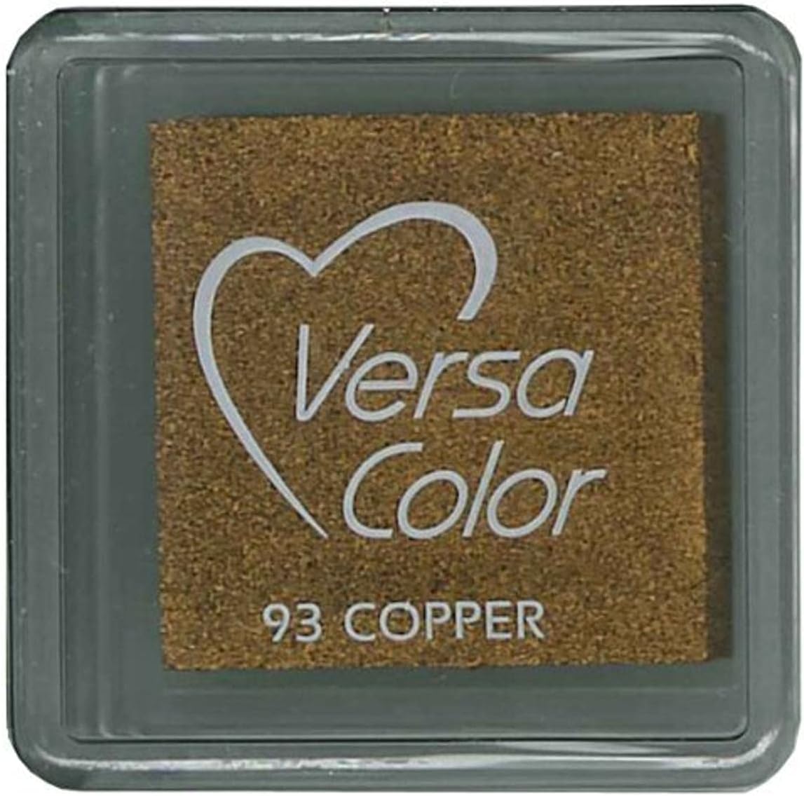 Tsukineko Ink Pad, Synthetic Material, Copper, One Size
