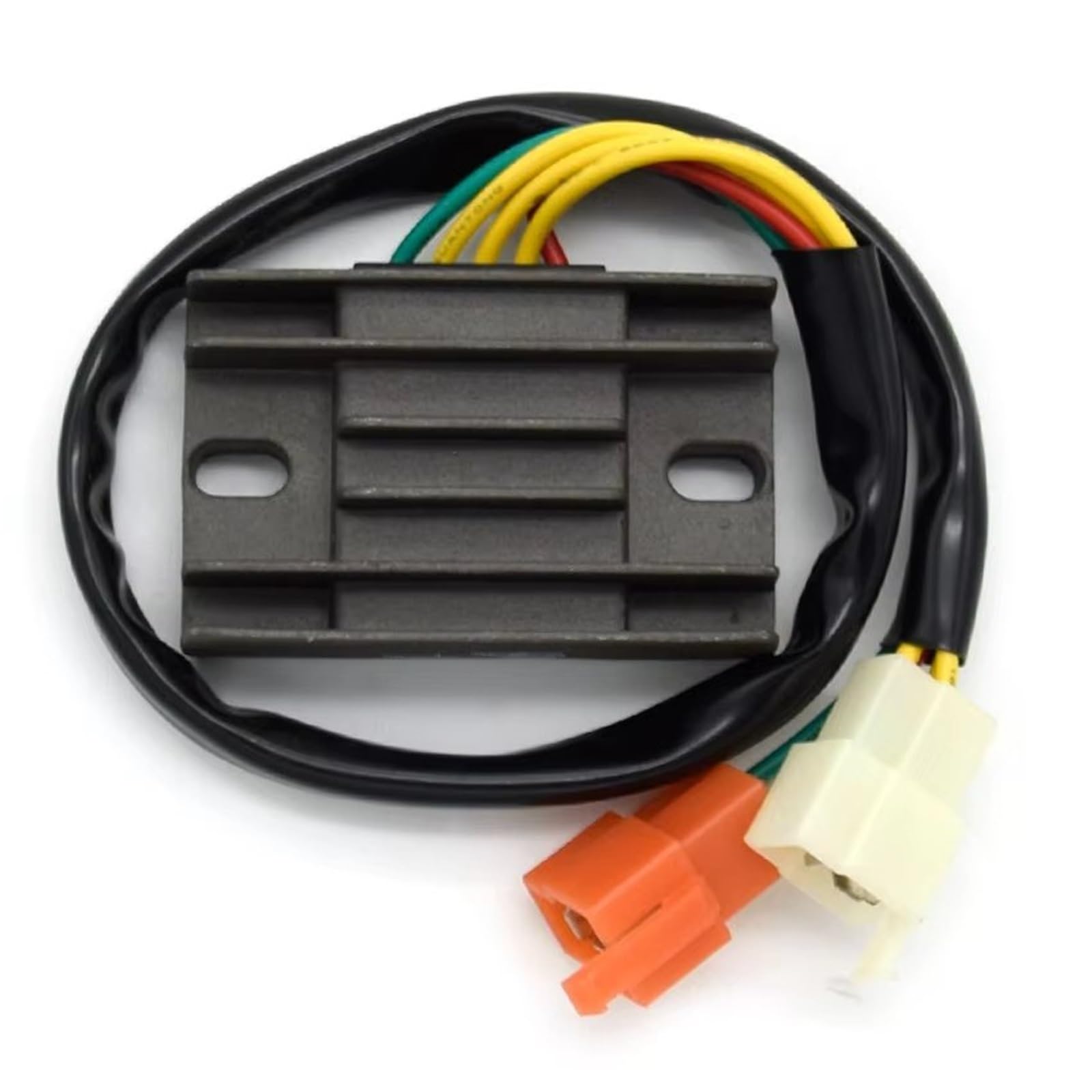 Reg-Rec Compatible With For CRM125 1990 1991 1992 1993 1994 1995 1996 1997 1998 1999 Motorcycle Stabilizer Voltage Regulator Current Rectifier