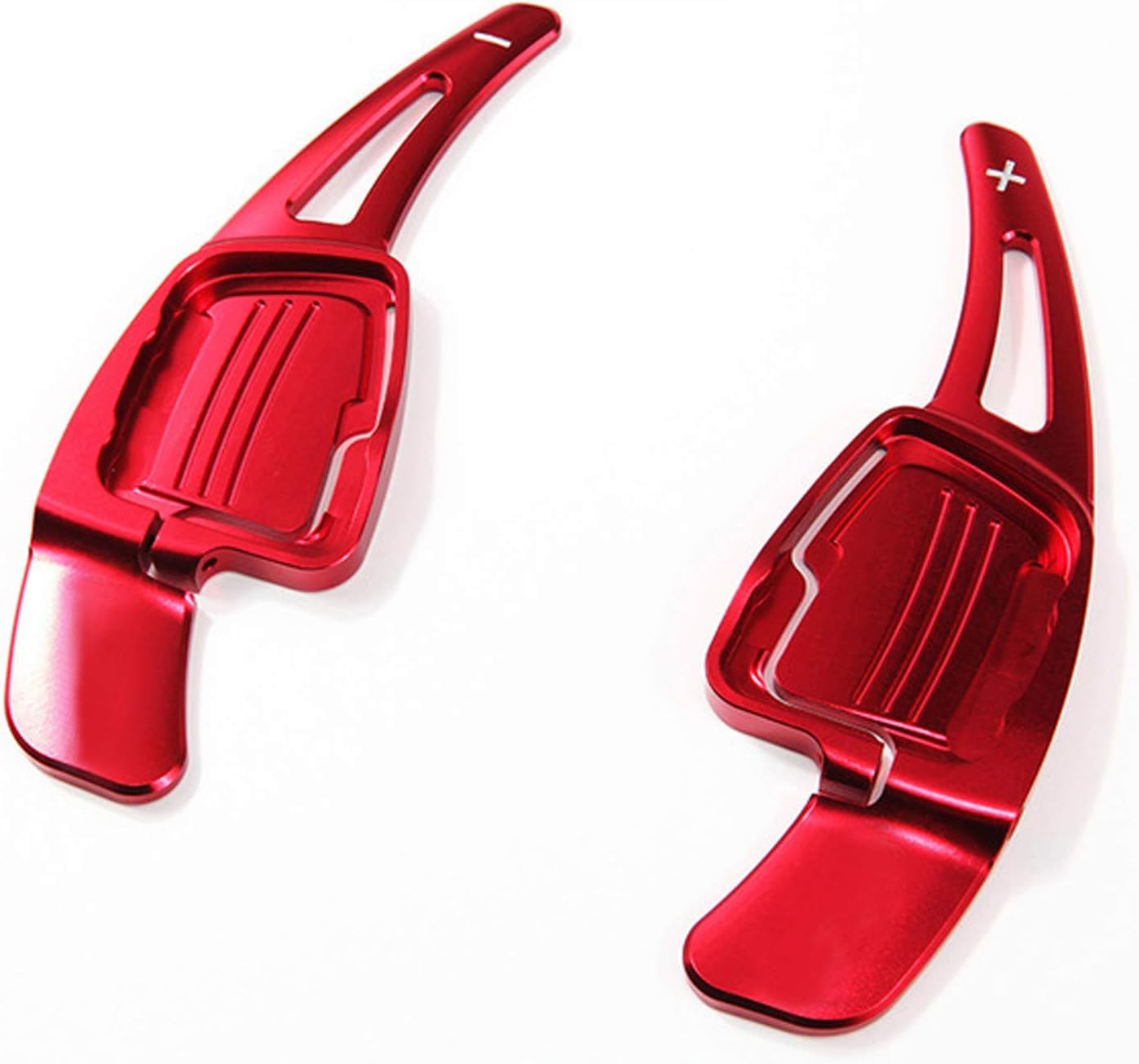 車のステアリングホイール用アルミニウムdsgシフトパドルシフターエクステンション アウディnew Tt 15 Tts 16 年間 ランキング6年連続受賞 Red B9 Sportback Q7 A5