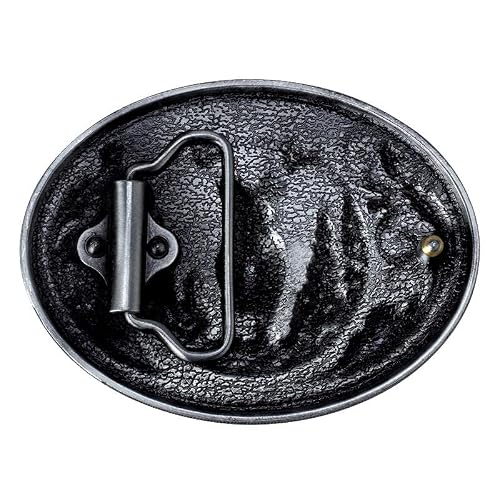 Superkred Deer Belt Buckles Men - Mens Belt Buckle - Don\'t Tread On Me Belt Buckles Men Western Cowboy