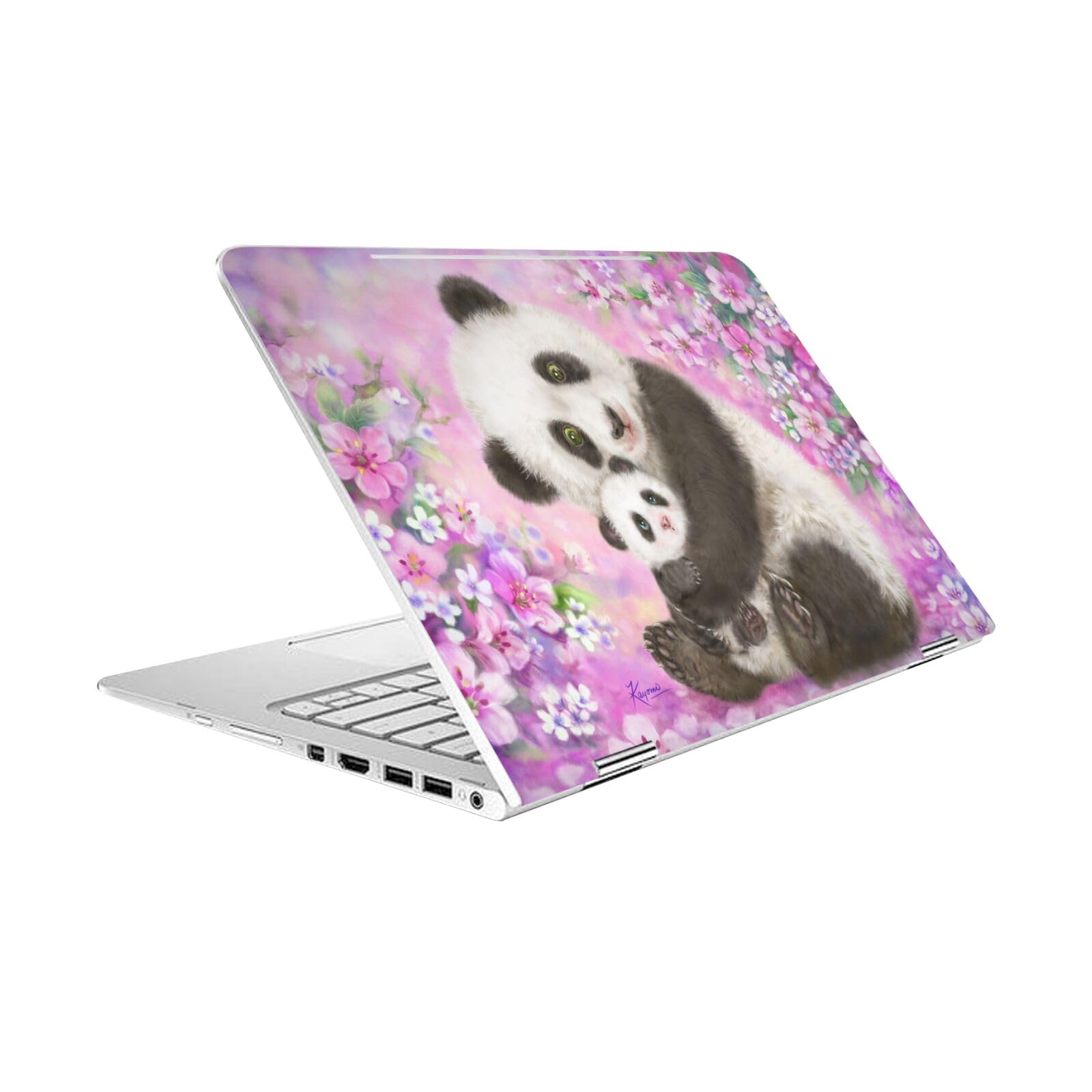 Autocollant HP Spectre Pro X360 G2 pour masquer les rayures de la coque