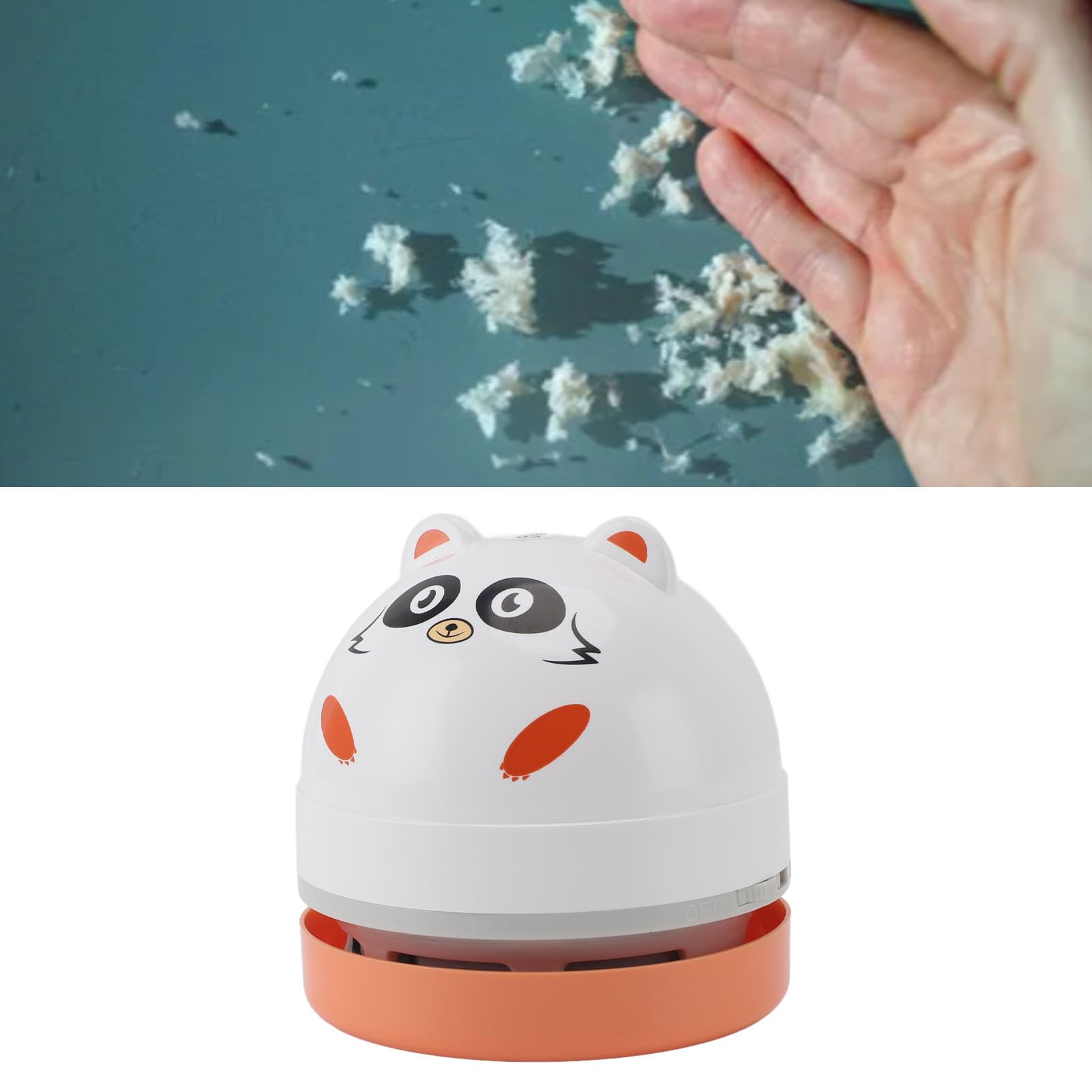 Mini Aspirapolvere Portatile Da Scrivania SRIKEKL - Per Tastiera, Auto E Briciole | Ricarica USB