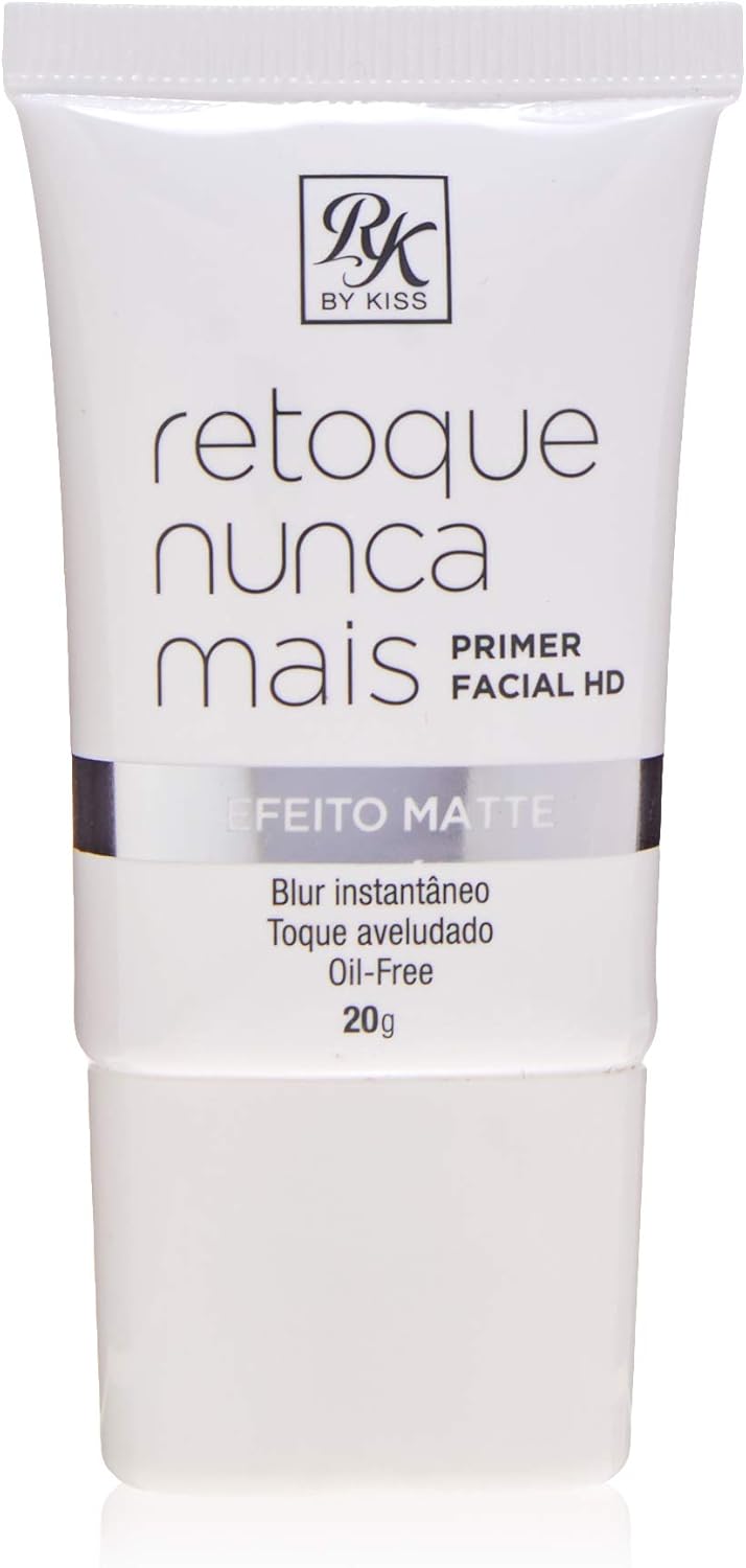 Primer HD Matte Rk By Kiss: Acabamento Sem Retoques — Melhor fixação para pele oleosa