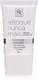 Retoque Nunca Mais Primer HD Efeito Matte, Rk By Kiss