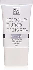 Retoque Nunca Mais Primer HD Efeito Matte, Rk By Kiss