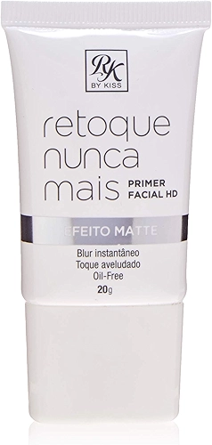 Retoque Nunca Mais Primer HD Efeito Matte, Rk By Kiss