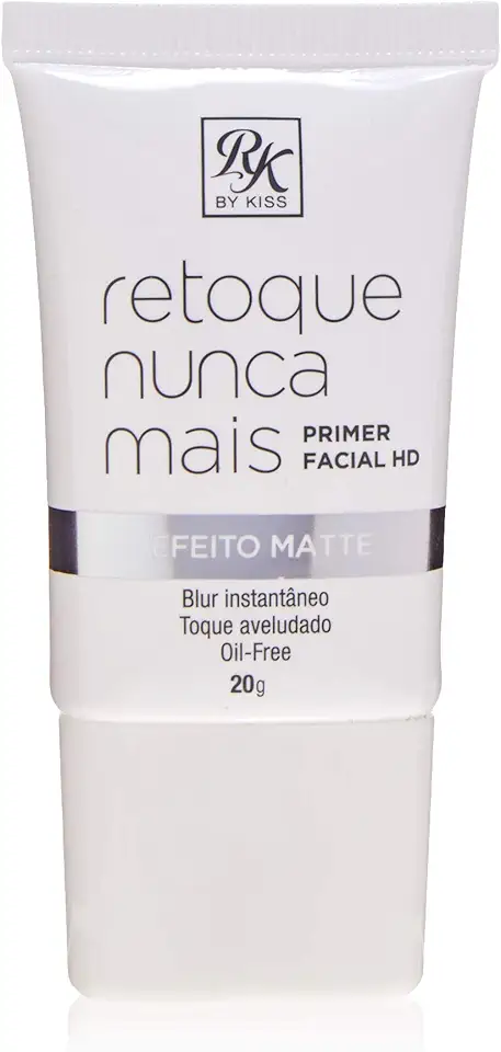 Retoque Nunca Mais Primer HD Efeito Matte, Rk By Kiss