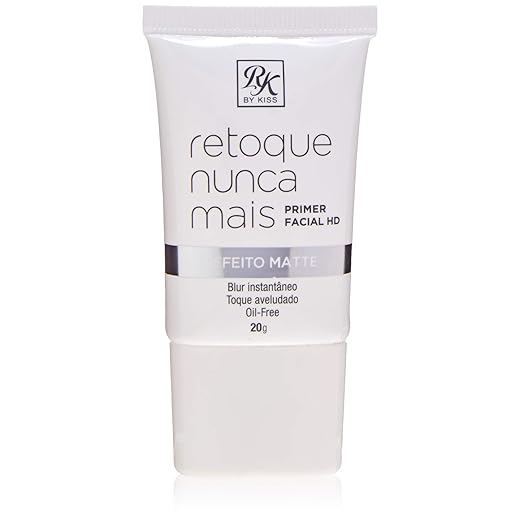 Retoque Nunca Mais Primer HD Efeito Matte, Rk By Kiss