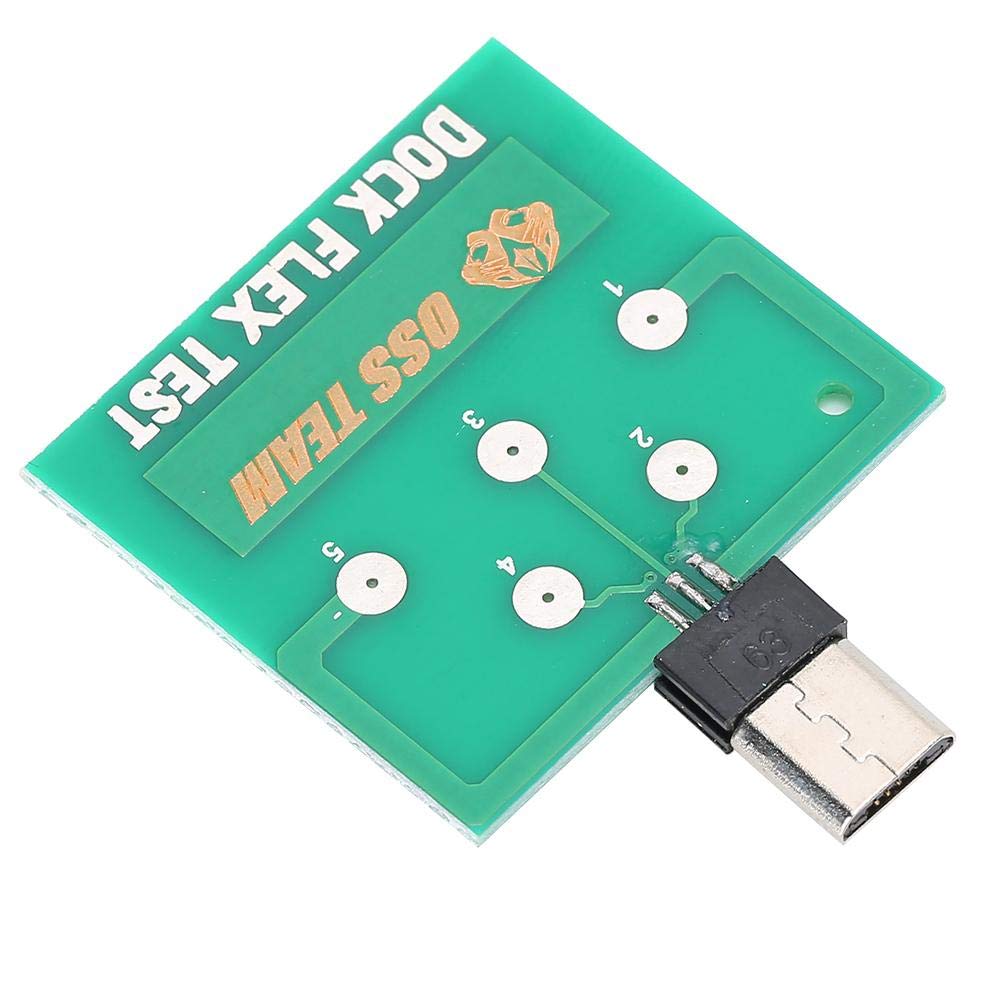 Buy Aufee USB 5 Pin Test Board PCB Test Board for Charging Dock Test