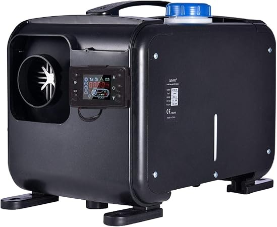 Amazon Rebornsun Ffヒーター 軽油ヒーター 8kw 車用ヒーター 車載暖房 12v 24v 低燃費 0 1l H 一体式エア ヒーター 継続的な監視および診断システムを備え 低ノイズ パーキングヒータ リモコン付き Lcdスクリーン付き サイレンサー 船舶 トラック バン バスに適用