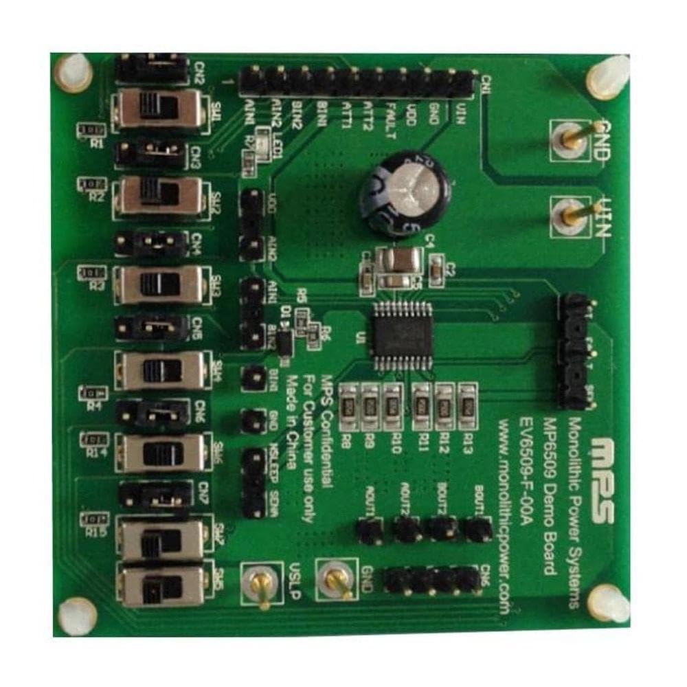 Driver Per Motore Passo-passo Bipolare, Kit Di Sviluppo Analogico Per Controllo Motore, Quantità 1 | EV6509-F-00A Proteggi le apparecchiature elettriche