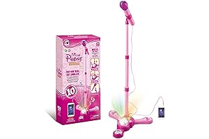 Kids Karaoke Machine with Microphone Stand