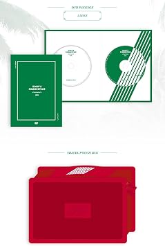 iKON - KONYS SUMMERTIME DVD [Limited Edition] Photobook+Travel Pouch+Extra Photocards Set