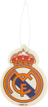 Real Madrid CF Air Freshener One Size White