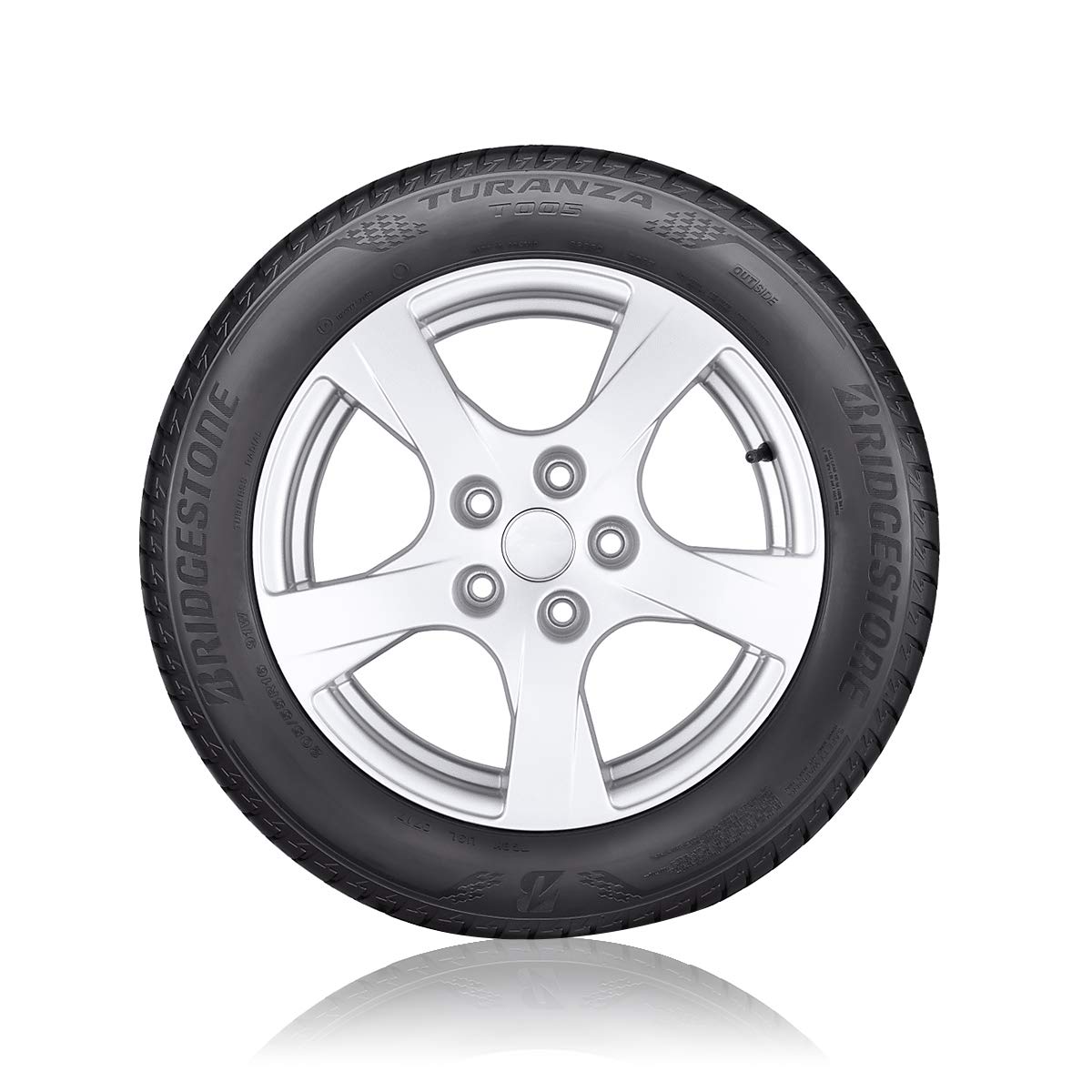 Pneu 225/50R17 Bridgestone Turanza T005 94V : Amazon.com.br