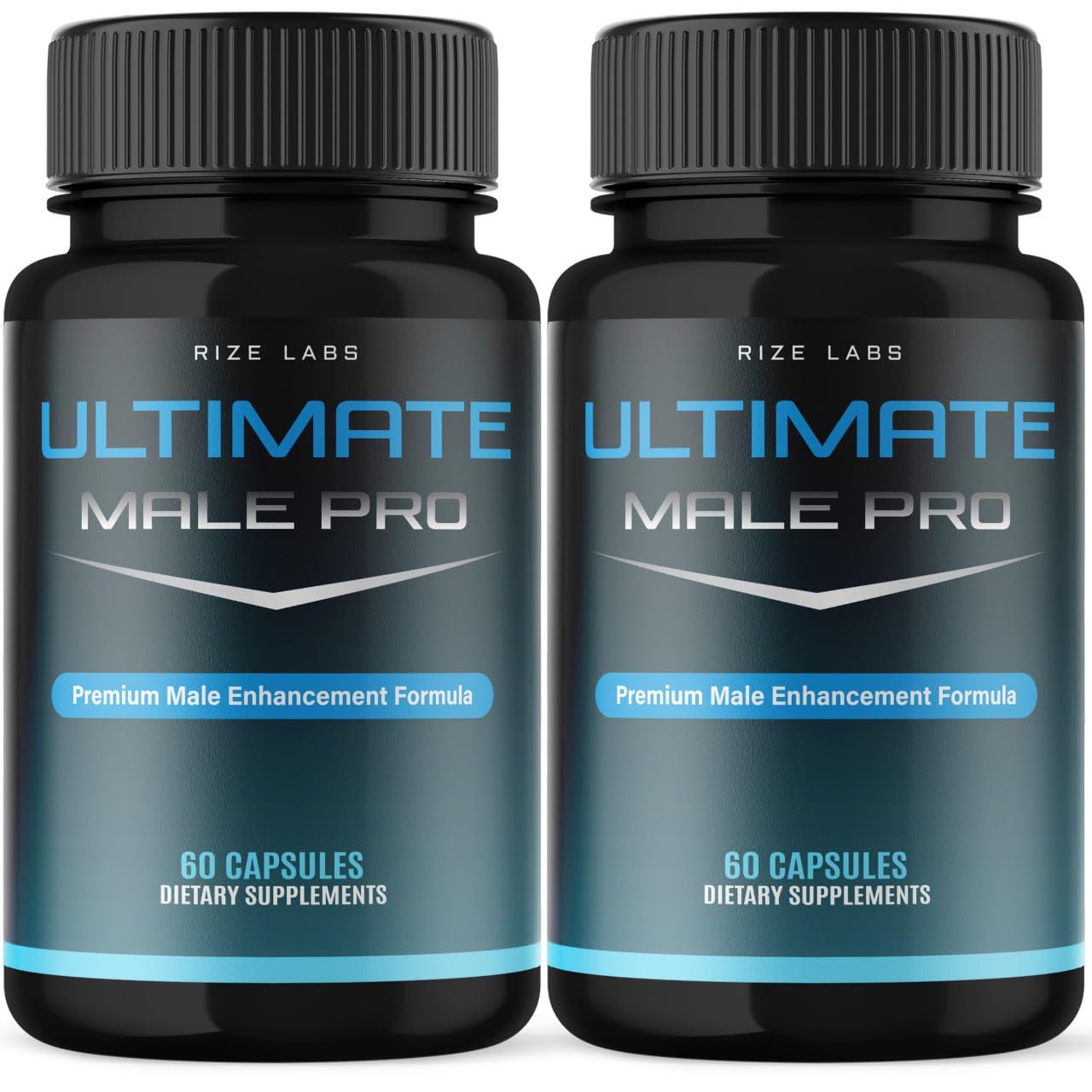 Ultimate Male Pro Extreme Supplement (2-Pack) - All-Natural Active Lifestyle Support