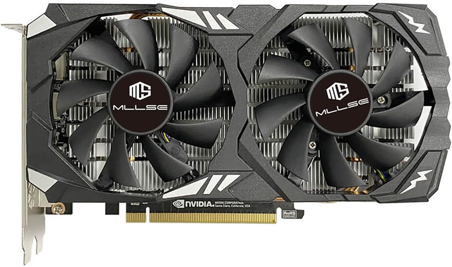 Mllse PLACA DE VIDEO GEFORCE GTX 1660 TI GDDR6 6GB 192 Bits (GTX 1660 ...
