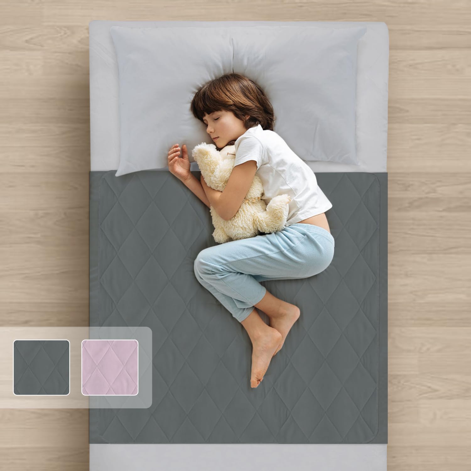 Guardedsleep potty training bed sheets
