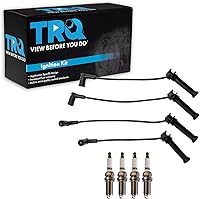 Vista 30 de Kit de Bujías de Iridium TRQ 5 Piezas Bujías de Iridium Compatibles con Chevrolet Aveo 2004-2008 2007-2008 Aveo5