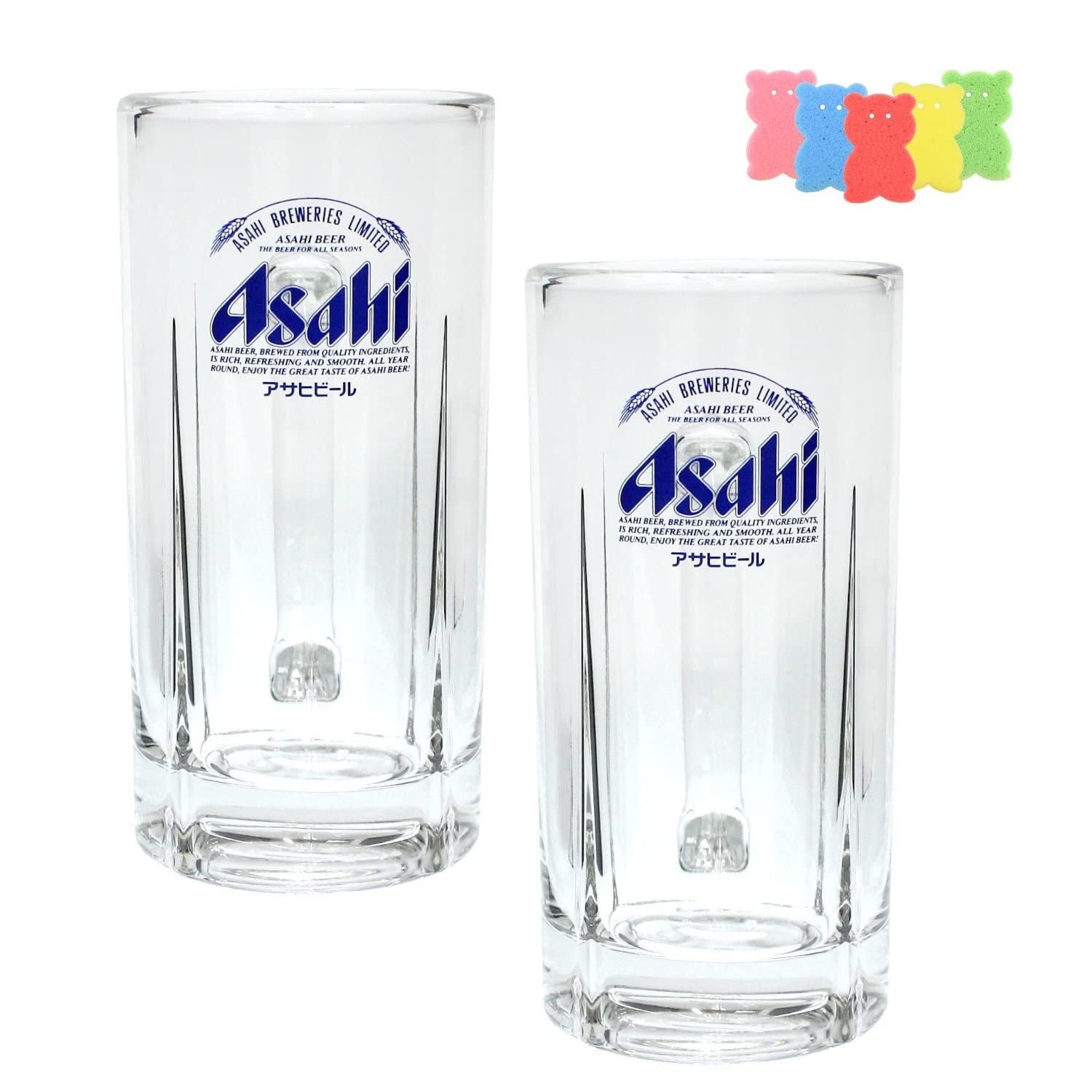 アサヒビール　ブルー　ジョッキ　435ml 24個入り Amazon.co.jp: [正規品] Asahi アサヒ ブルーラベル ジョッキ 400ml