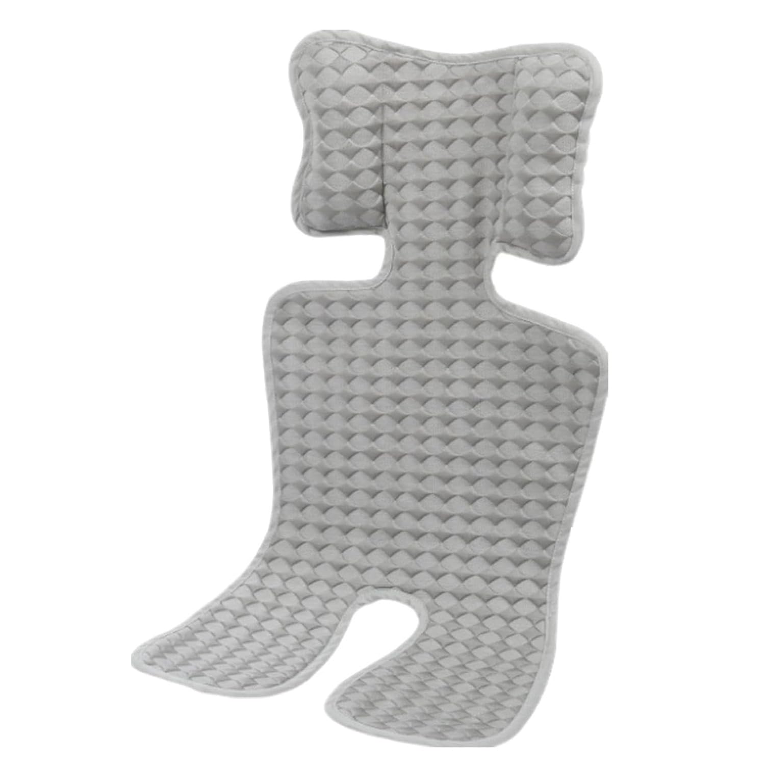ANIROY Car Seat Cooling Pad, Baby Stroller Cooling Mat, Summer Cooling Pat Cushion for Stroller Car, Easy to Clean, 70 * 35cm (Gray)