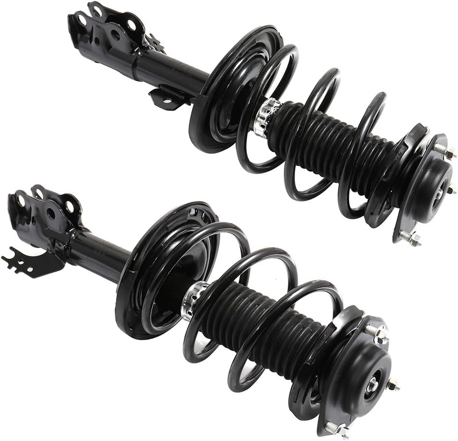 LSAILON 2PCS Front Complete Struts Coil Spring Assembly Replacement for 2012-2016 for Toyota Camry Quick Struts Assembly 172941 172940