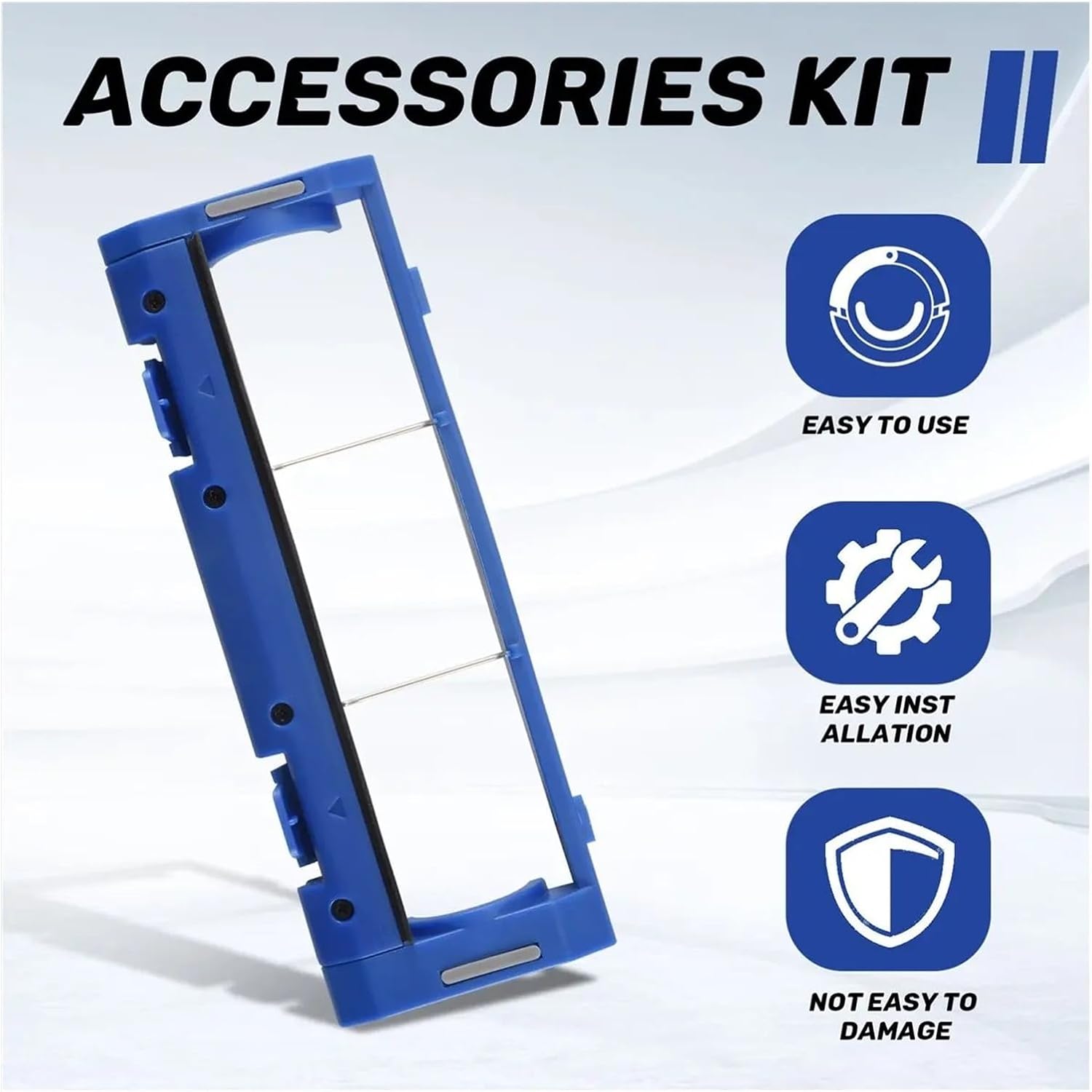 A62K Replacement Brush Guard，Compatible For RoboVac ，11S, 11S MAX, 30C MAX, 15C, 15C MAX, 35C Accessory