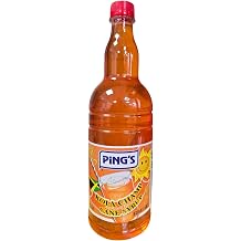 Ping's Kola Champagne Syrup, Caribbean Style Beverage 1ltr