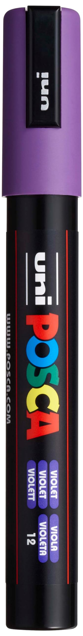 Uni-Ball Posca Medium Bullet Tip Marker - Violet