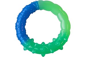 Petstages Orka Grow-with-Me Puppy Chew Toy: Soft, Durable Ring Dog Toy for Teething Puppies