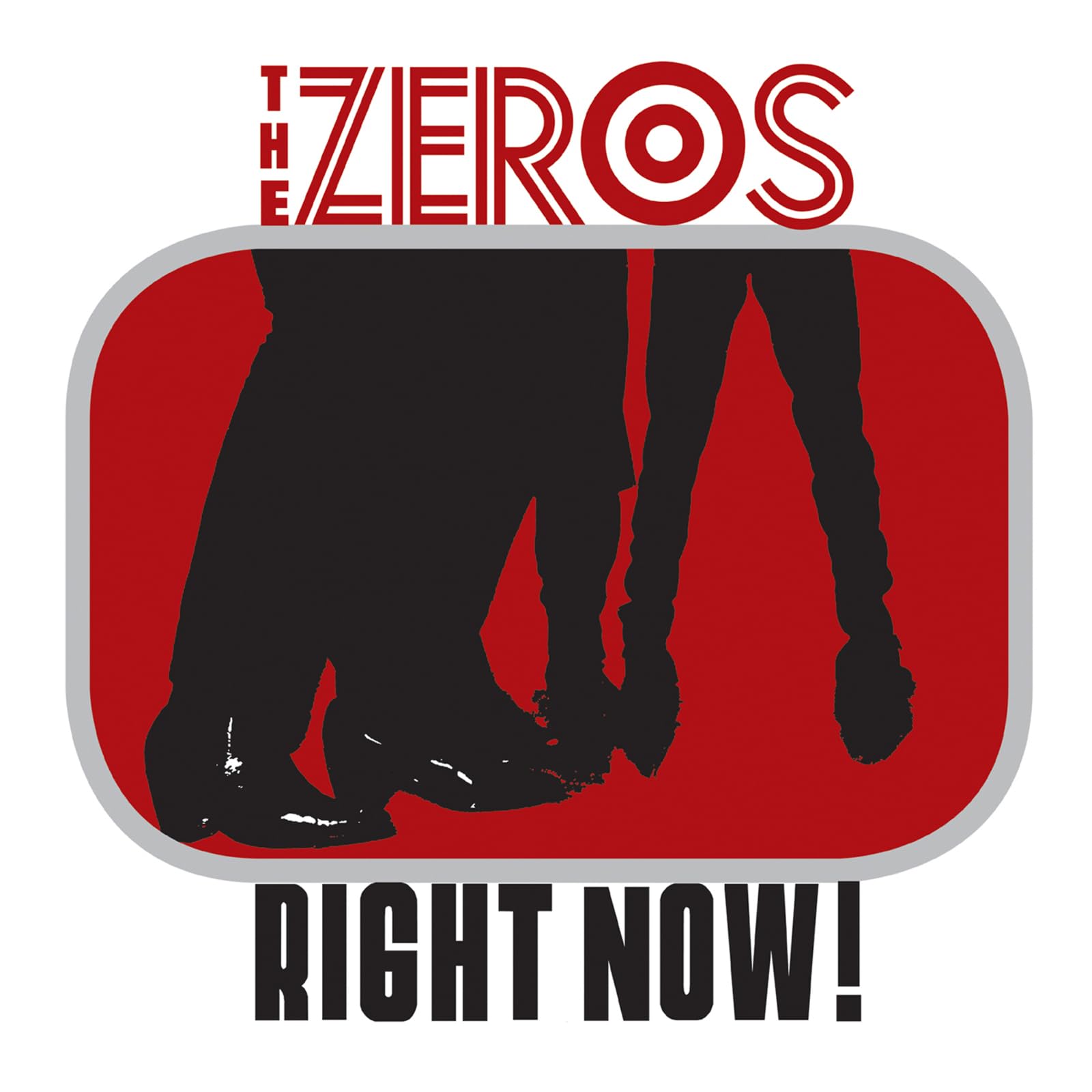 Zeros Right Now! LP Vinyl NEW